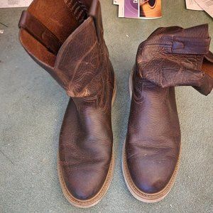 Men's Justin Workboots Size 12